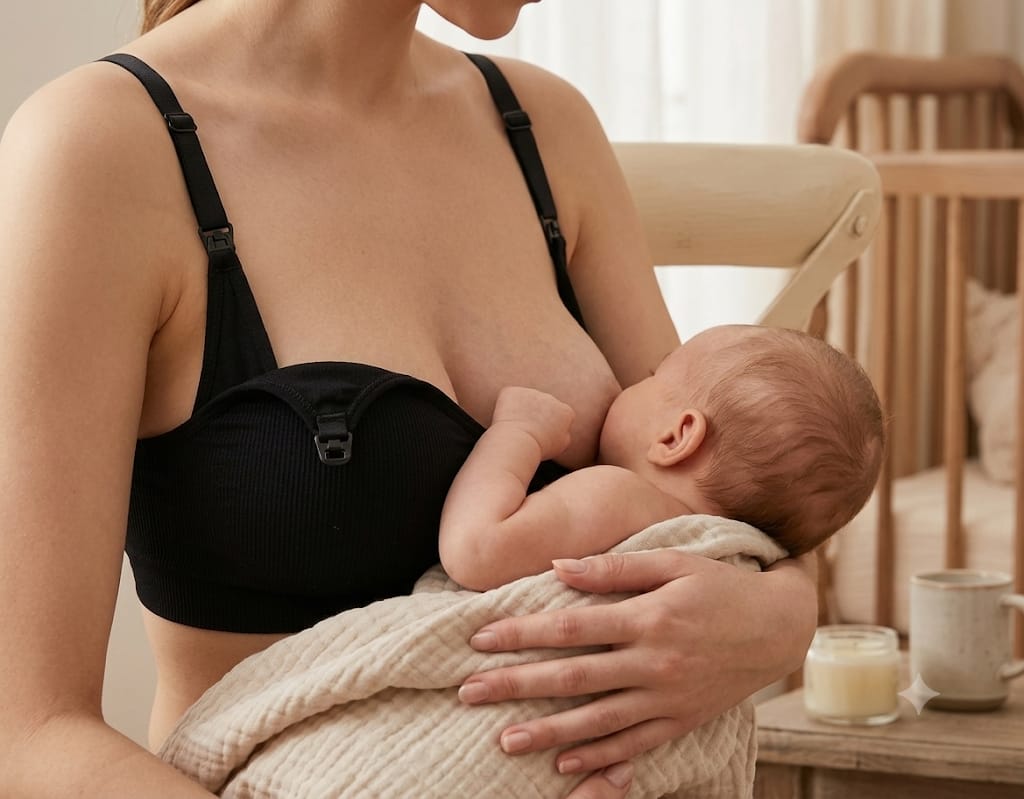 Soutien gorge d'allaitement pensé pour votre quotidien