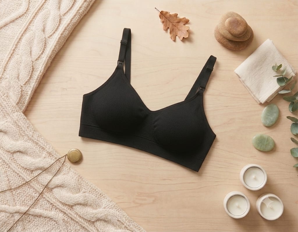 Soutien gorge d'allaitement pensé pour votre quotidien