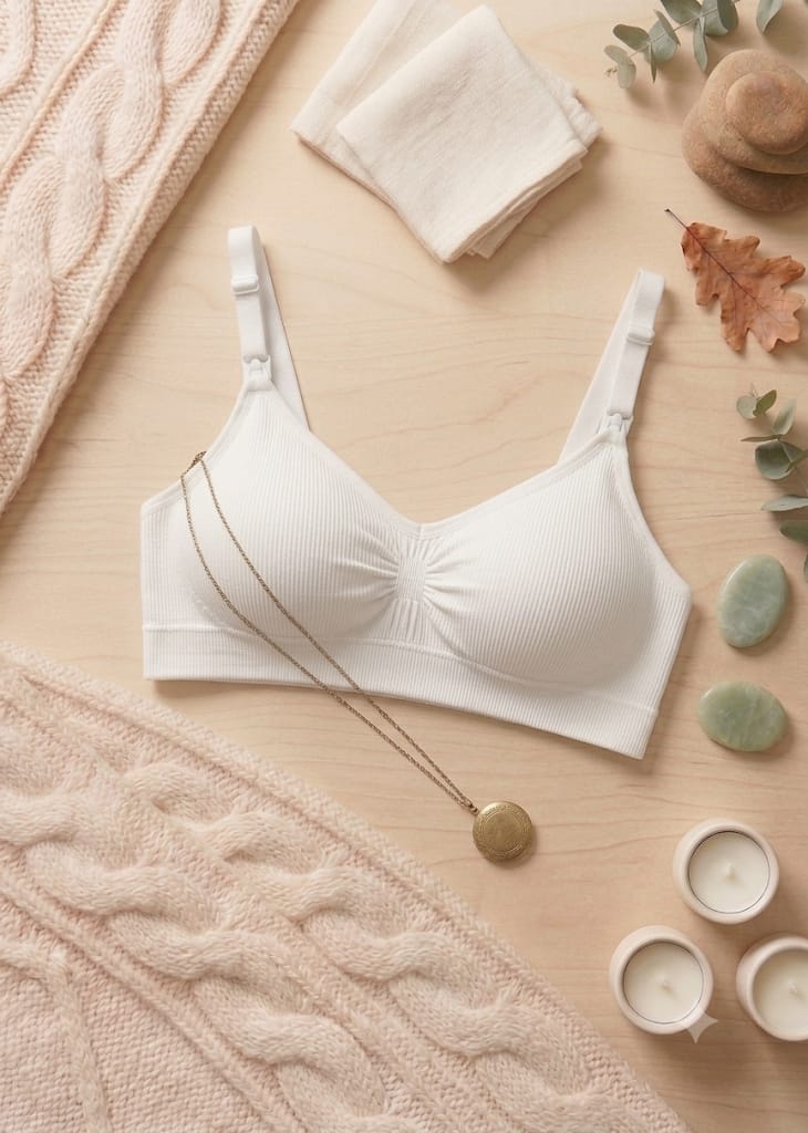 Soutien gorge d'allaitement pensé pour votre quotidien