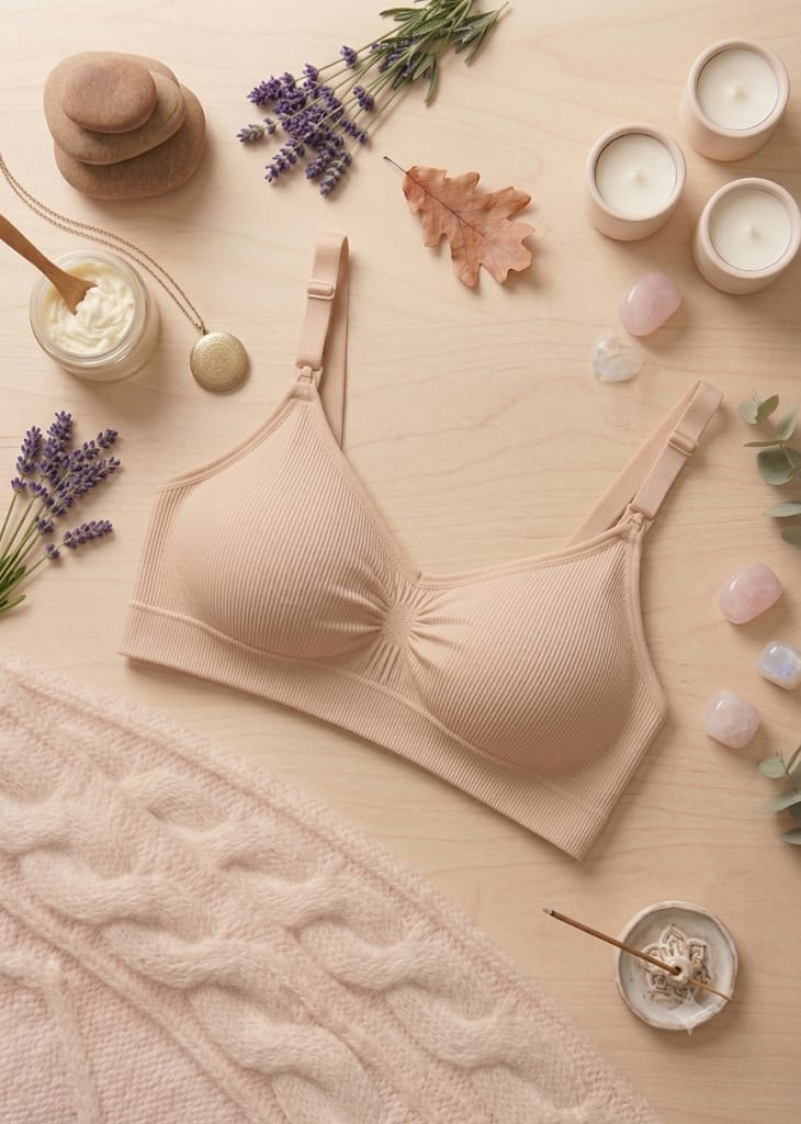 Soutien gorge d'allaitement pensé pour votre quotidien